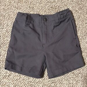 Under Armour Charcoal Kids' Shorts